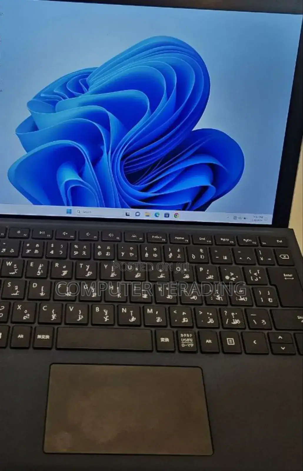 New Laptop Microsoft Surface Pro 7+ 16GB Intel Core I7 SSD 512GB