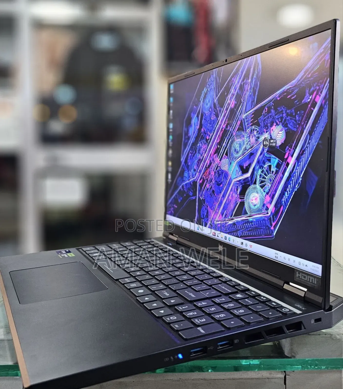 New Laptop Acer Predator Helios Neo 16 16GB Intel Core I9 SSD 1T