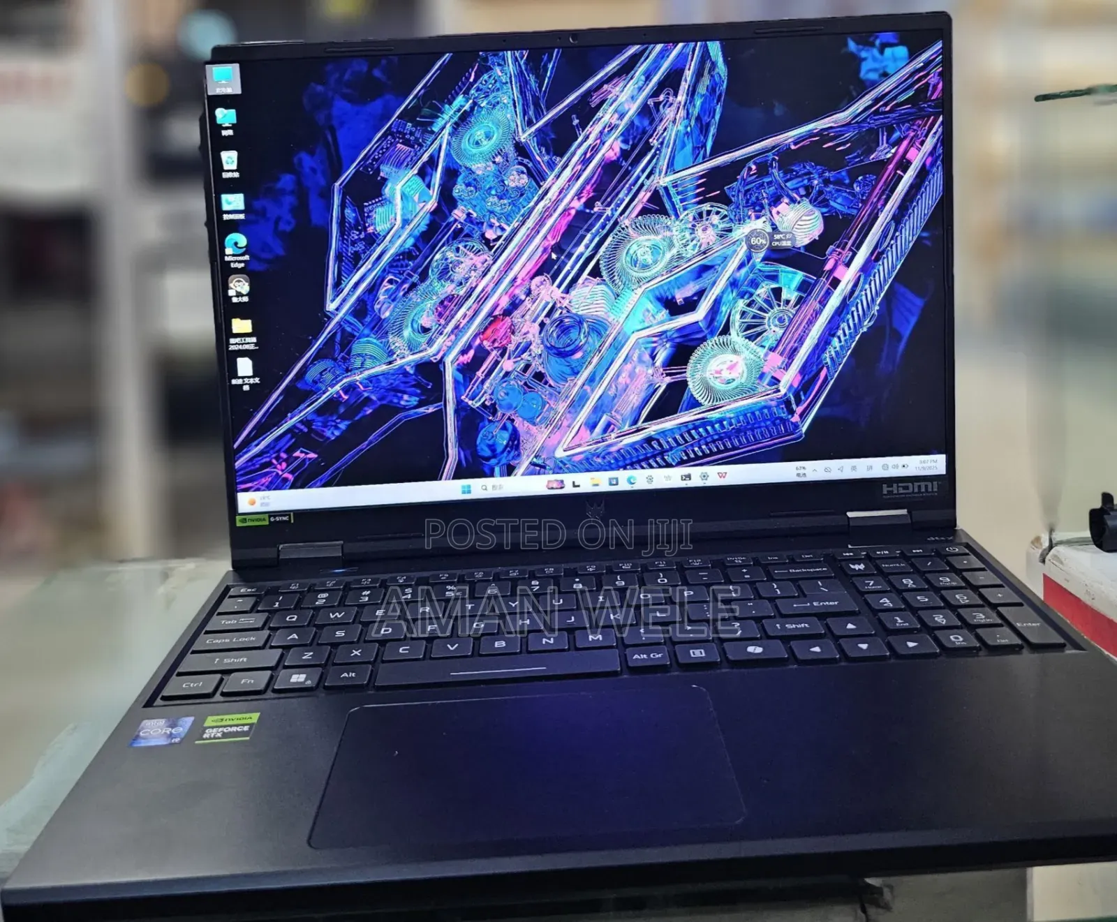 New Laptop Acer Predator Helios Neo 16 16GB Intel Core I9 SSD 1T