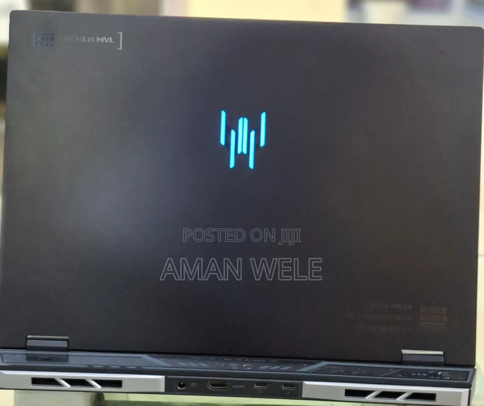 New Laptop Acer Predator Helios Neo 16 16GB Intel Core I9 SSD 1T