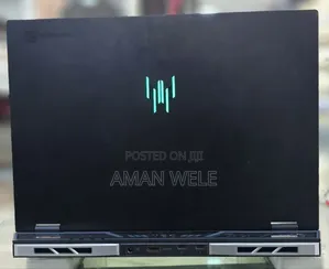 New Laptop Acer Predator Helios Neo 16 16GB Intel Core I9 SSD 1T