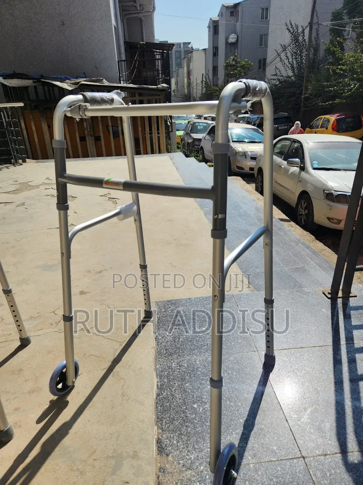 Walker朱紅brand New Foldable Walker老人heigh Quality Walker朱明walker Medica