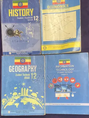 Photo - Grade 12 New Curriculum Textbooks
