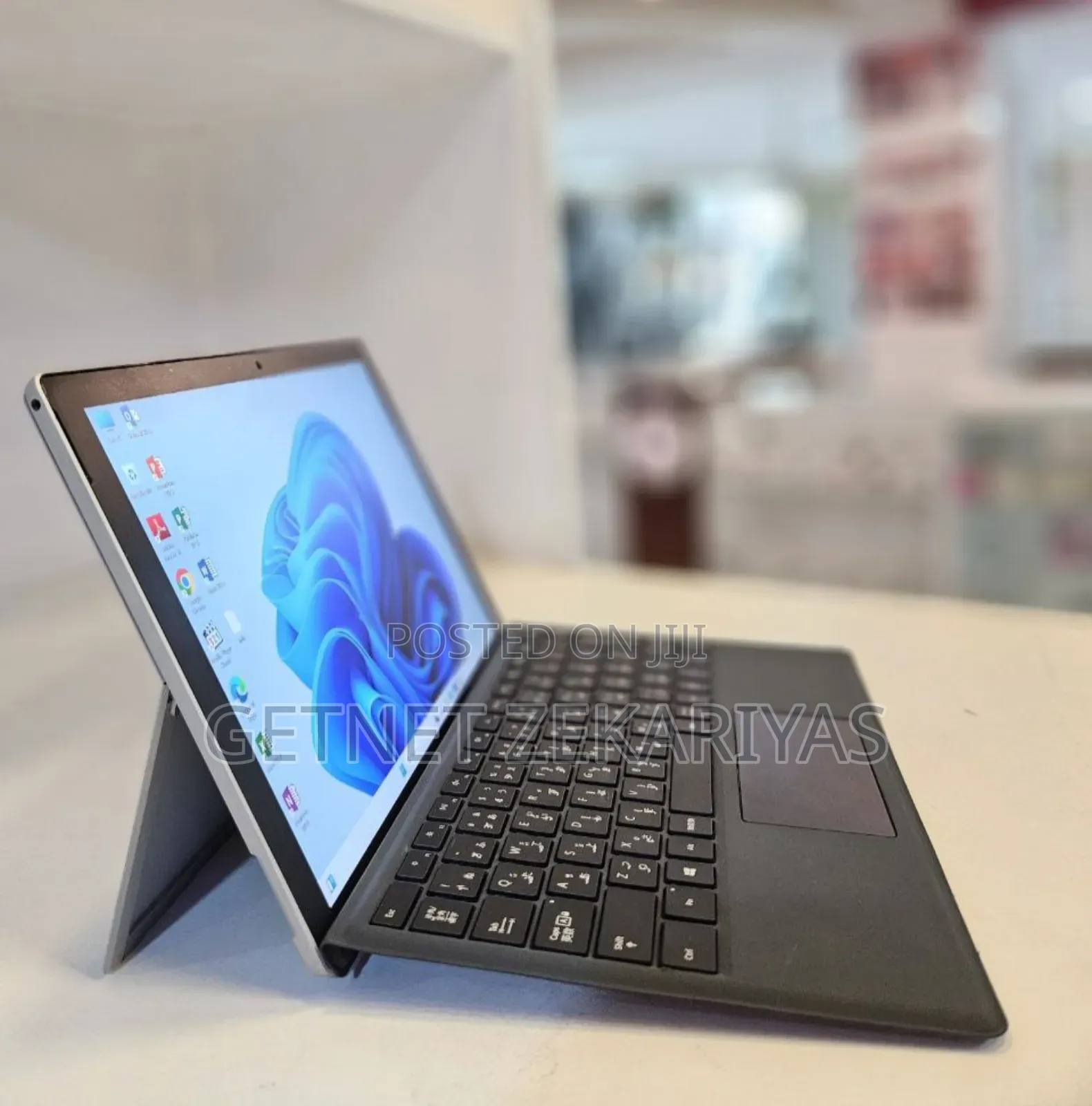 New Laptop Microsoft Surface Pro 7 16GB Intel Core I7 SSD 512GB