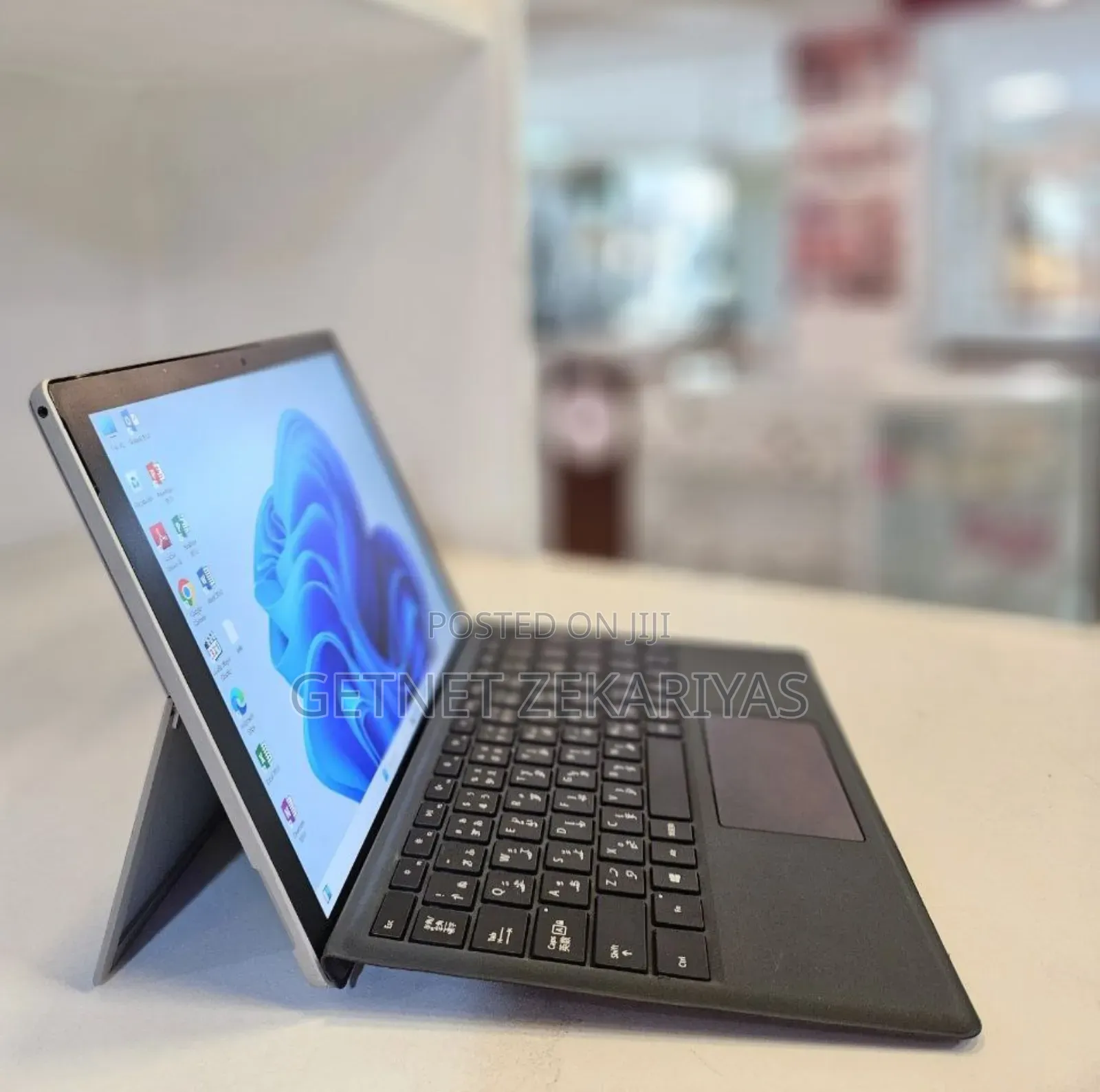 New Laptop Microsoft Surface Pro 7 16GB Intel Core I7 SSD 512GB