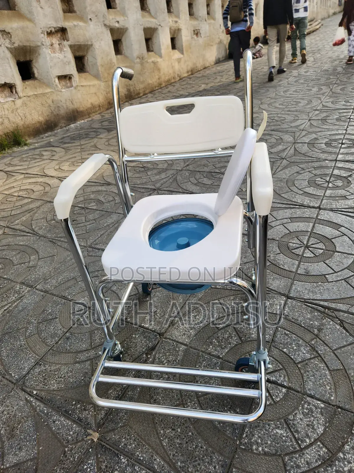 Commode Comfortable Wheelchair輕輕wheelchair鳵嶄wheelchair知情wheelchair New