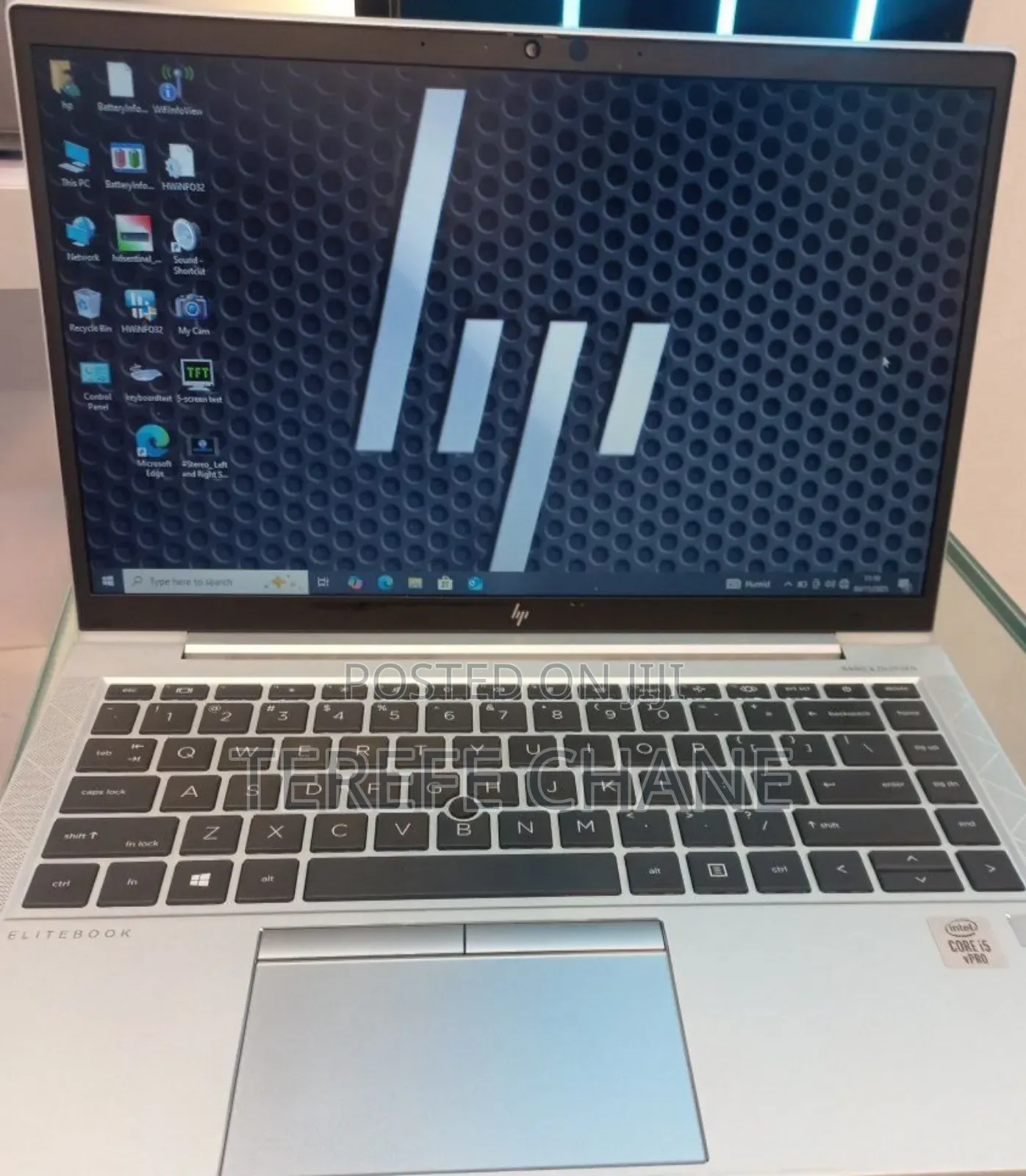 New Laptop HP EliteBook 840 16GB Intel Core I5 SSD 512GB
