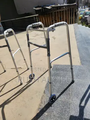 Foldable Walker朱槿heigh Definition Quality Walker朱諾walker Medical軍 New