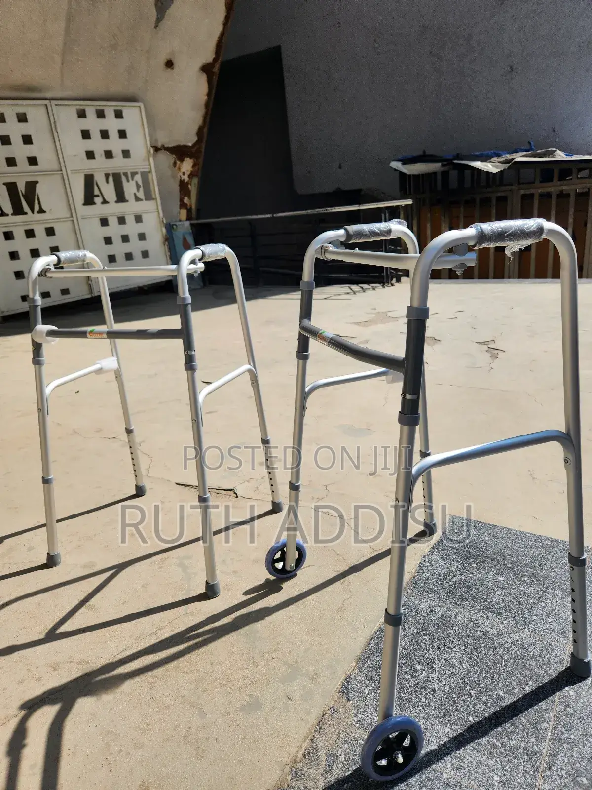 Brand New Rolatro and Non Rolator Walker肺病almunijm Walking Aid Walker