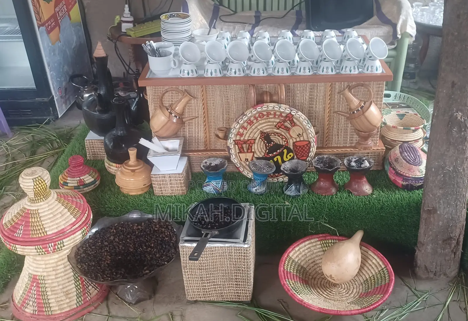 Large Ethiopian Traditional Rekebots For Businesses Ceremonies