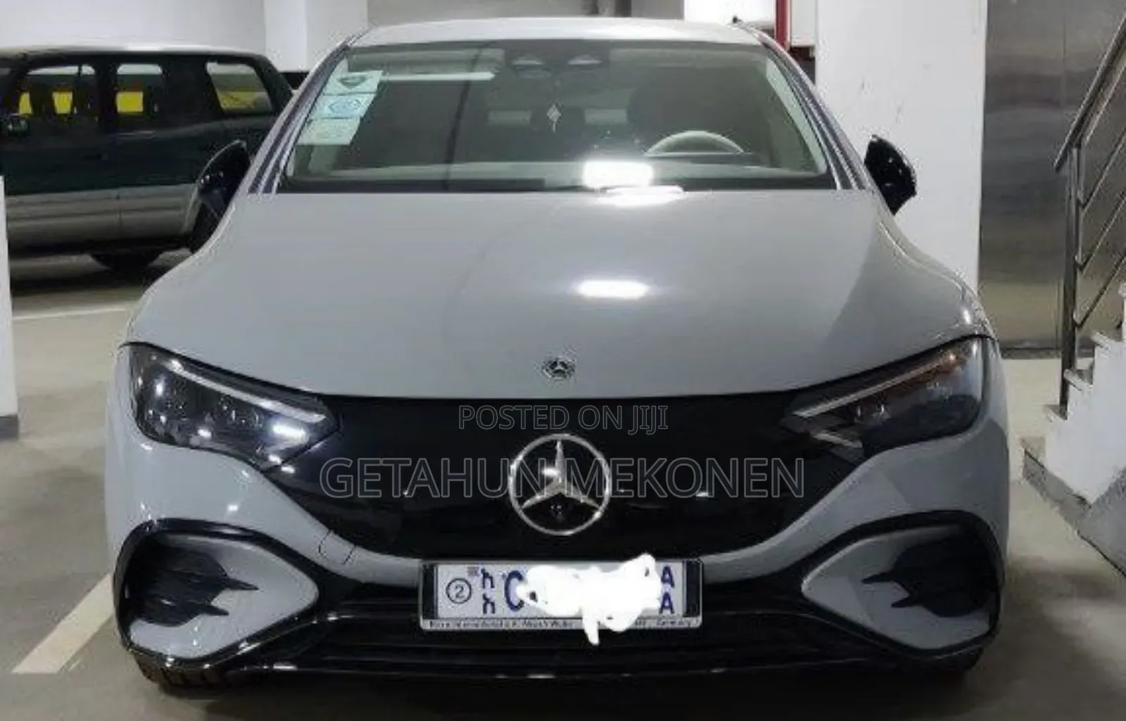 Mercedes-Benz EQC EQC400 4MATIC 2023 Silver
