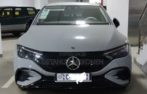 Mercedes-Benz EQC EQC400 4MATIC 2023 Silver