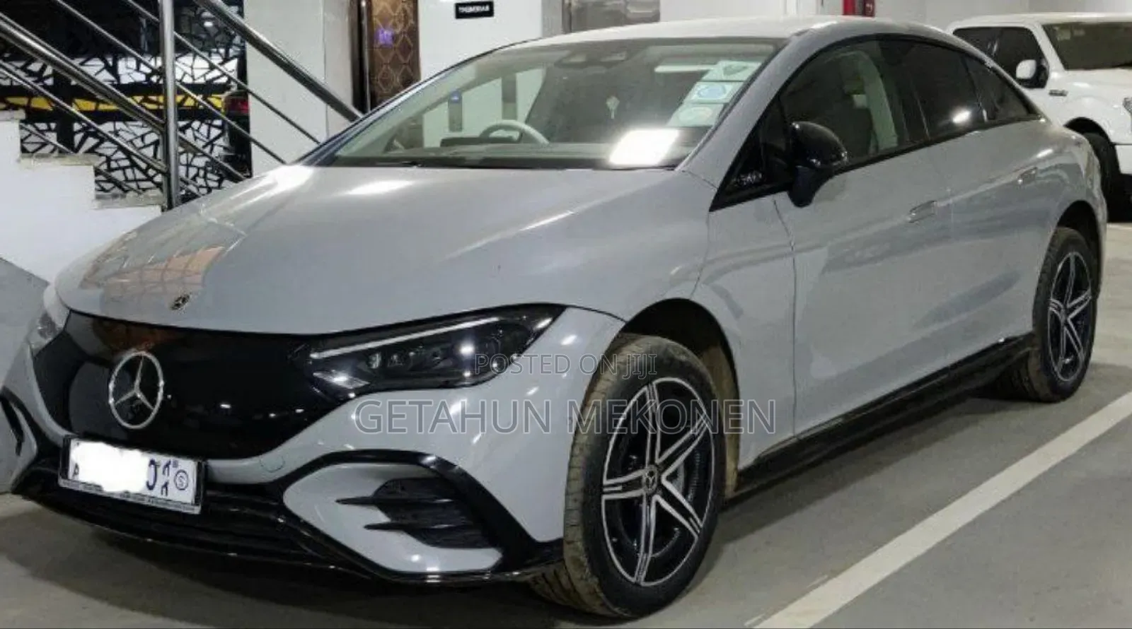 Mercedes-Benz EQC EQC400 4MATIC 2023 Silver