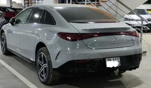 Mercedes-Benz EQC EQC400 4MATIC 2023 Silver