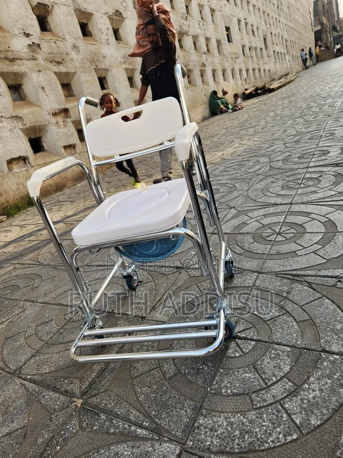 Stainless Medical Wheelchair鳵不commode Wheelchair輕鬆wheelchair Medical