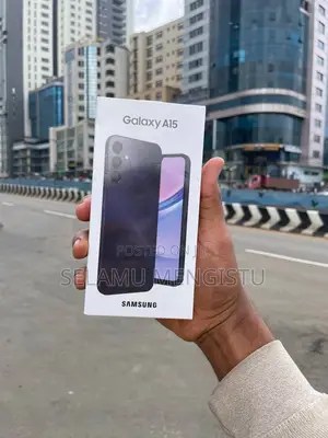 Photo - New Samsung Galaxy A15 128 GB Black
