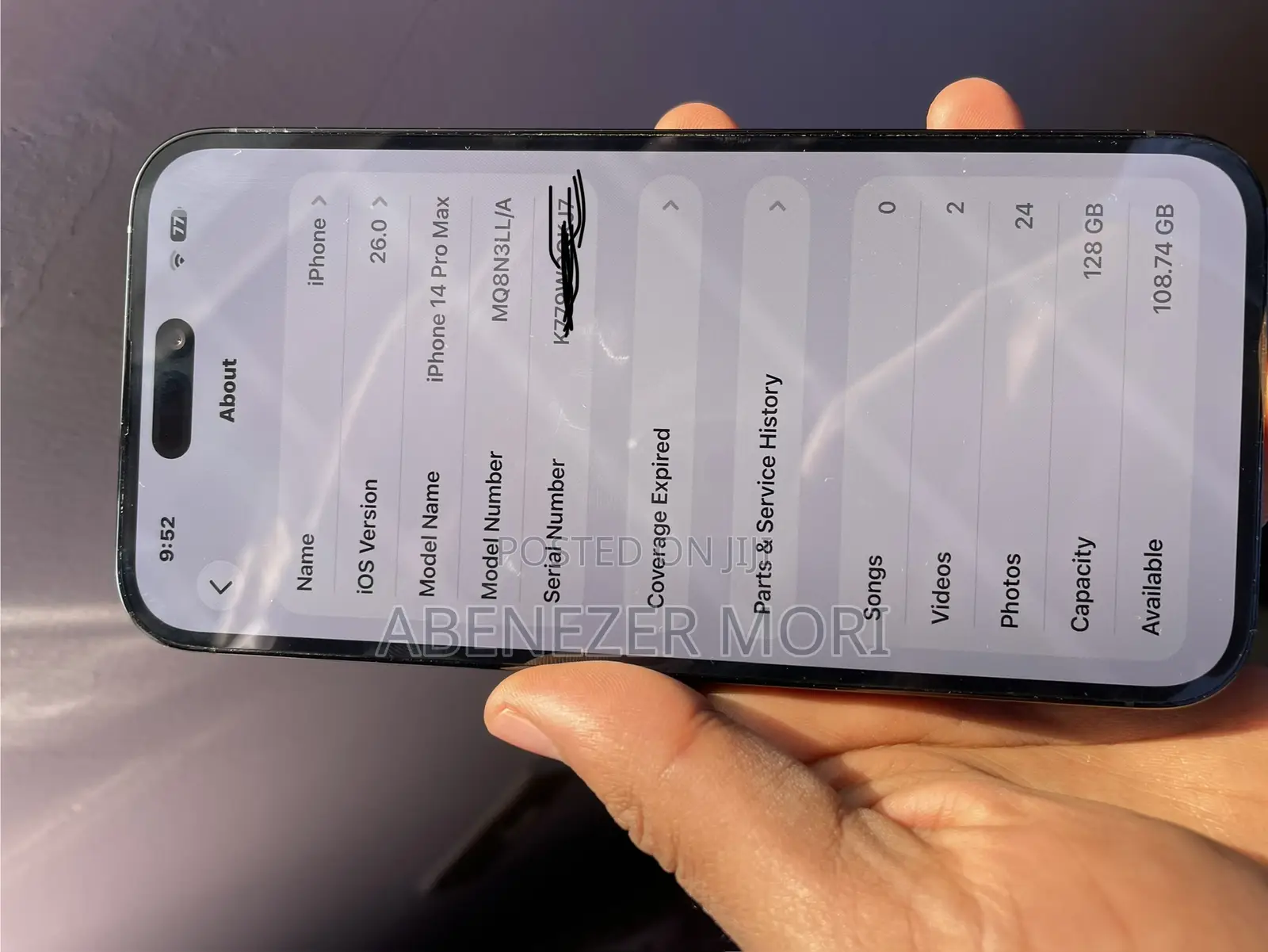 Apple iPhone 14 Pro Max 128 GB Black