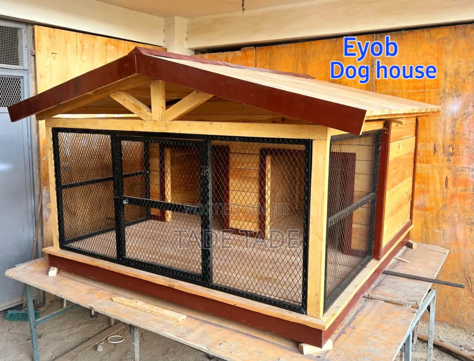 Jack Dog House