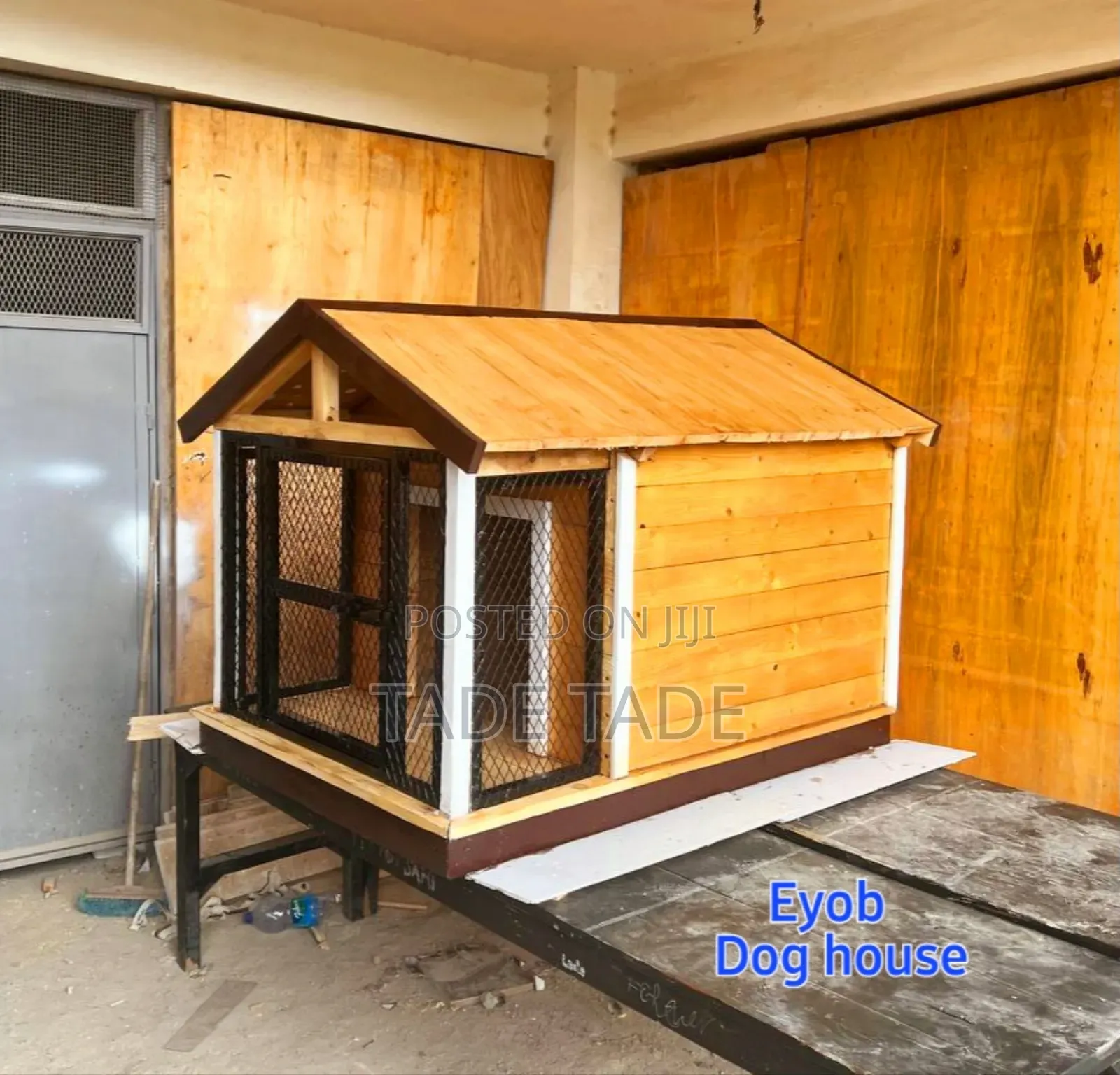 Jack Dog House