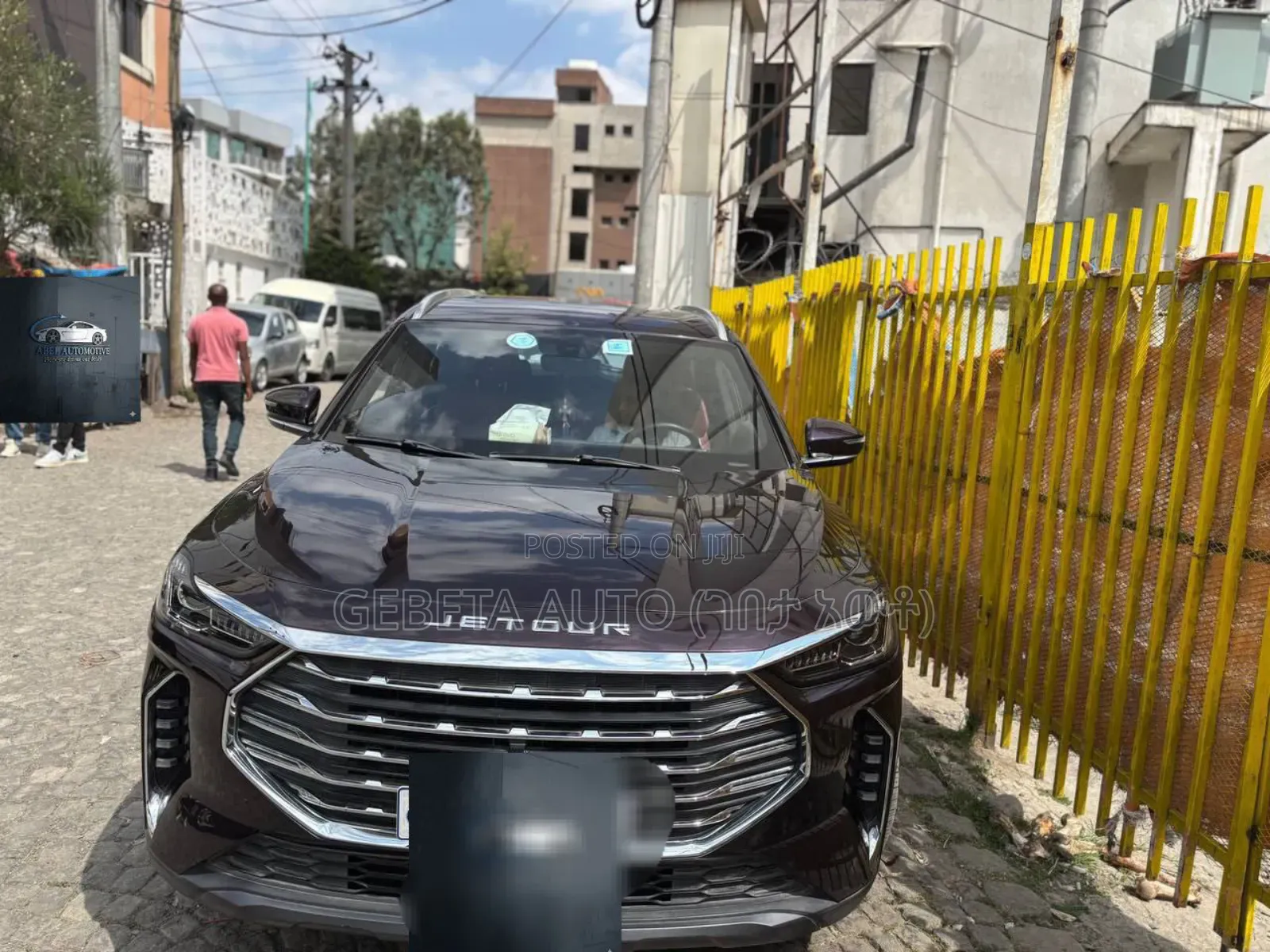 Jetour X70 Plus 2022