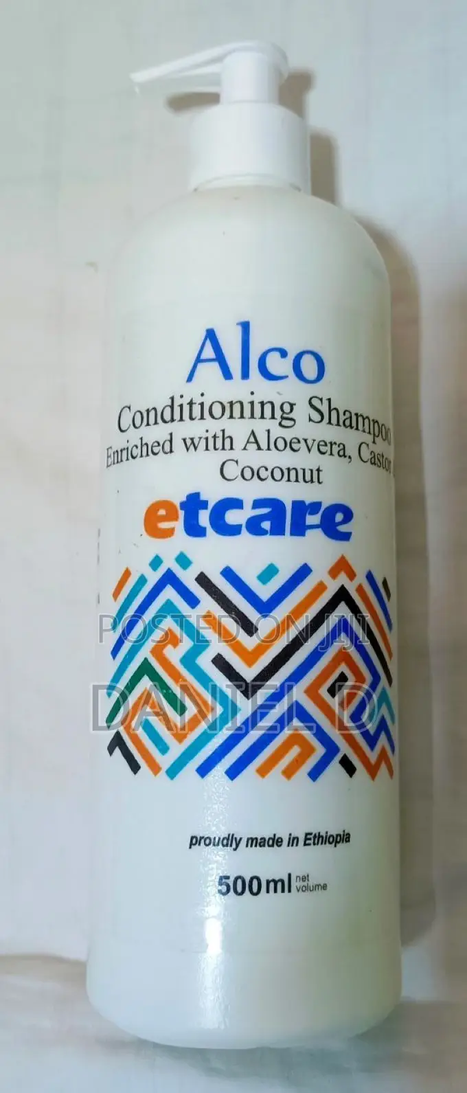 Etcare Alco Conditioning Shampoo