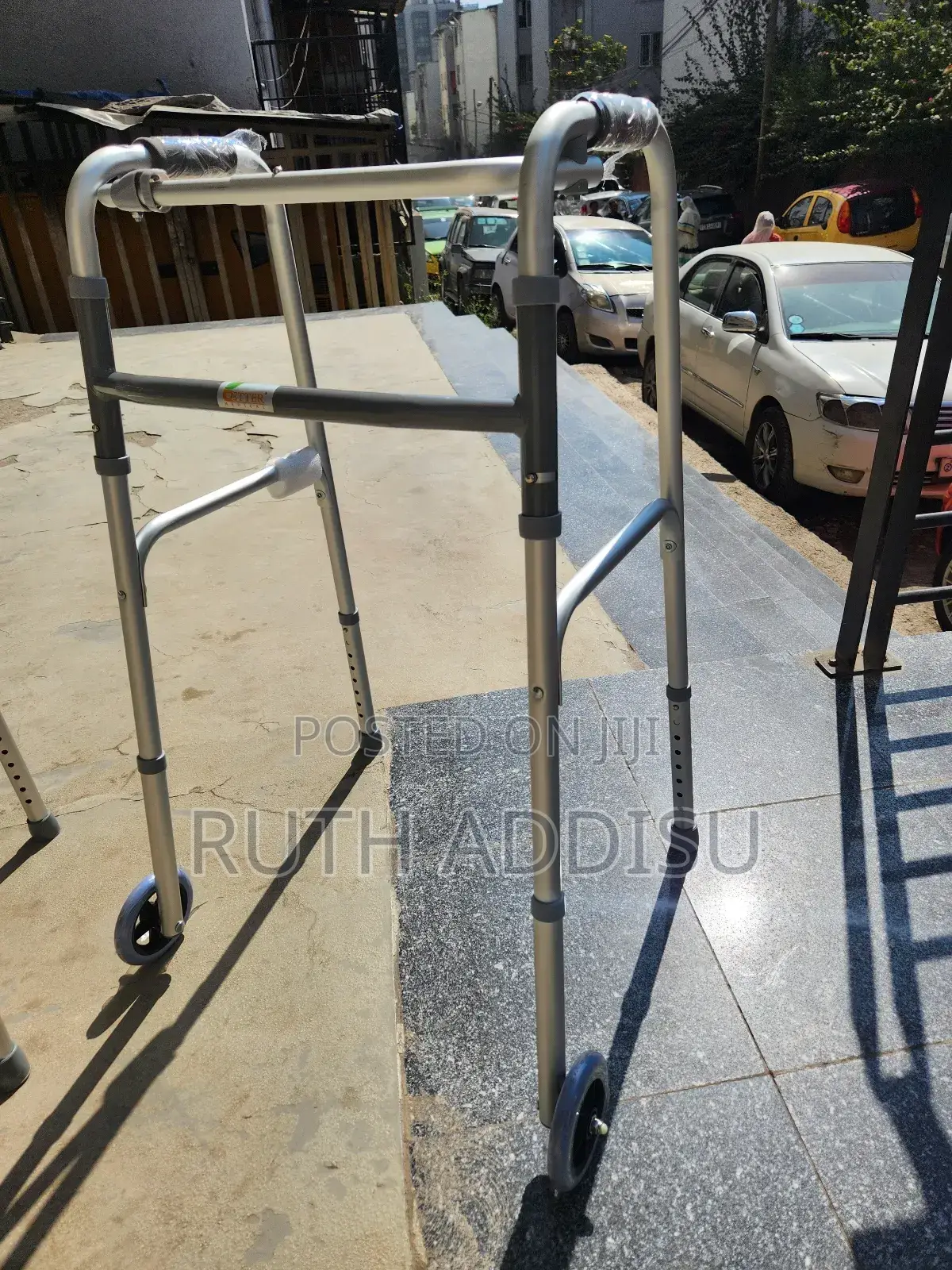 Foldable Walking Frame朱槿walker腔裏walker恂了walker老人walker胺你walker Medical