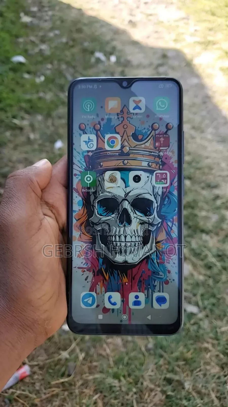 Xiaomi Redmi 12C 128 GB Blue