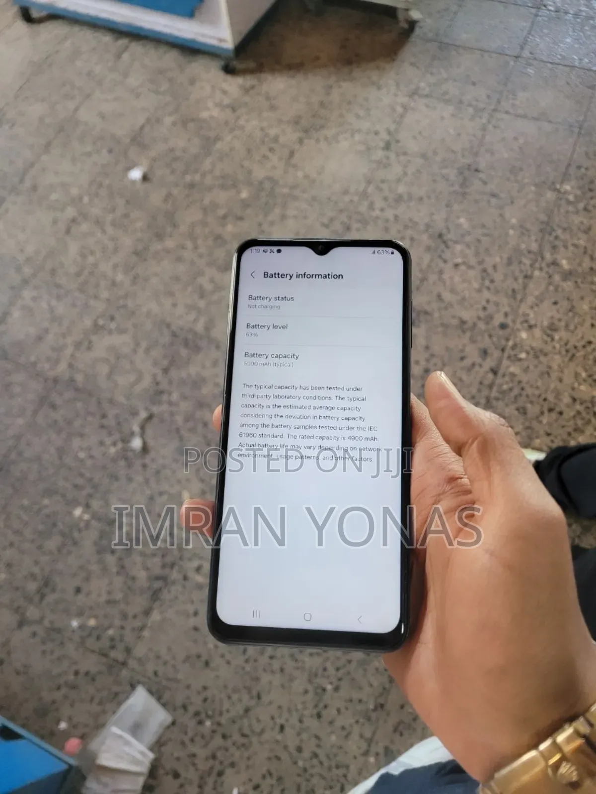 Samsung Galaxy A13 128 GB Black