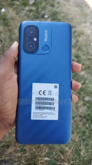 Xiaomi Redmi 12C 128 GB Blue