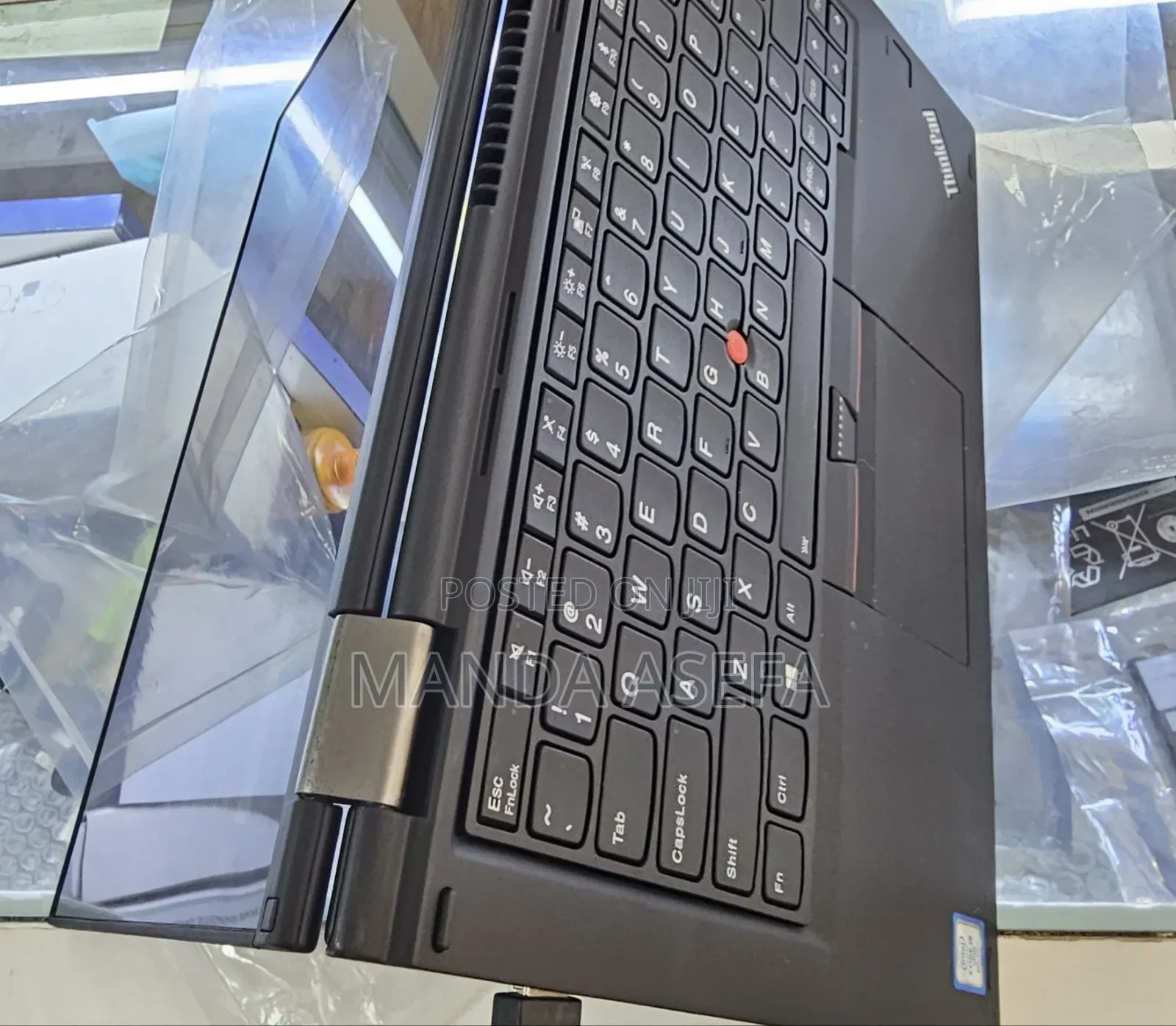 New Laptop Lenovo ThinkPad X380 Yoga 8GB Intel Core I5 SSD 512GB