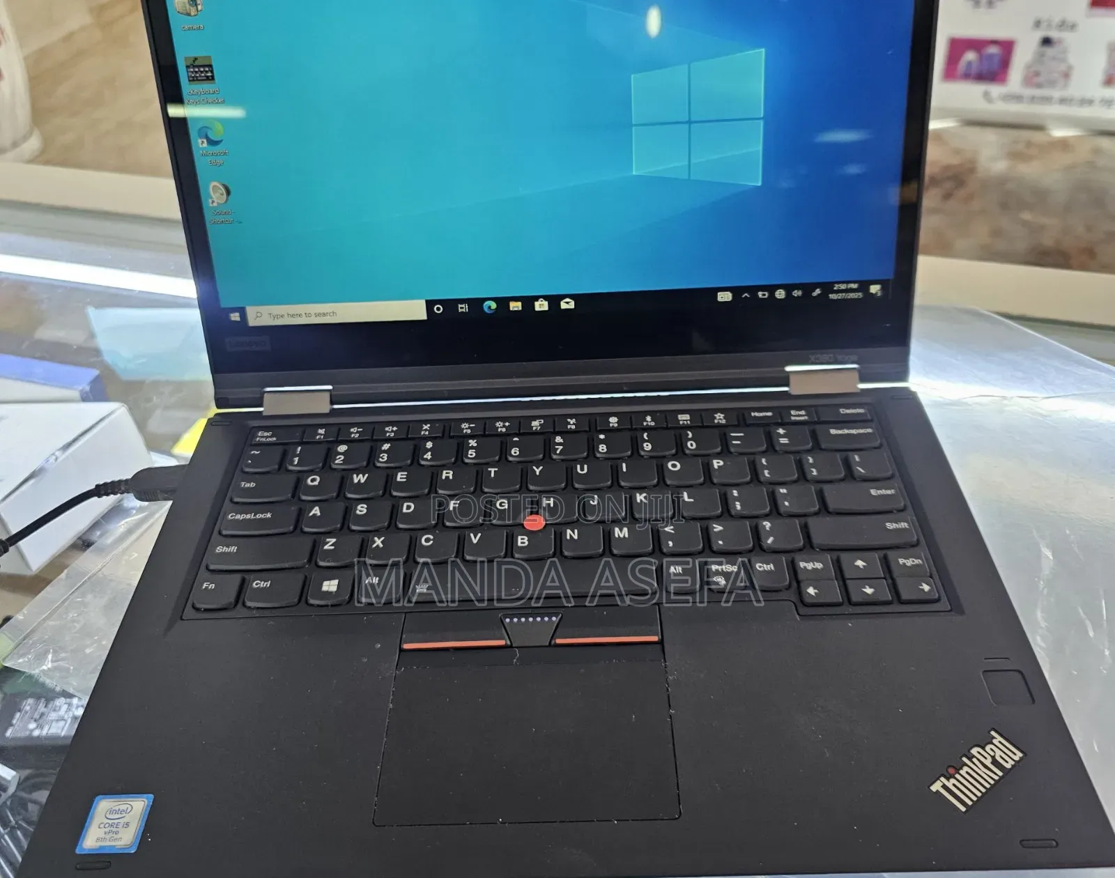 New Laptop Lenovo ThinkPad X380 Yoga 8GB Intel Core I5 SSD 512GB