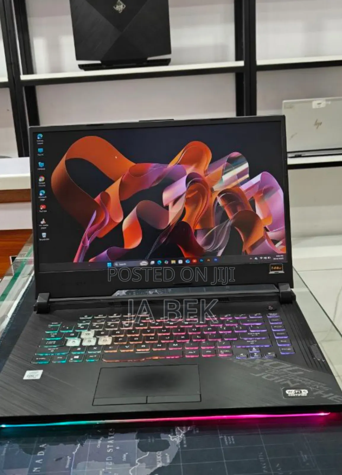 New Laptop Asus ROG Strix G15 16GB Intel Core I7 SSD 512GB