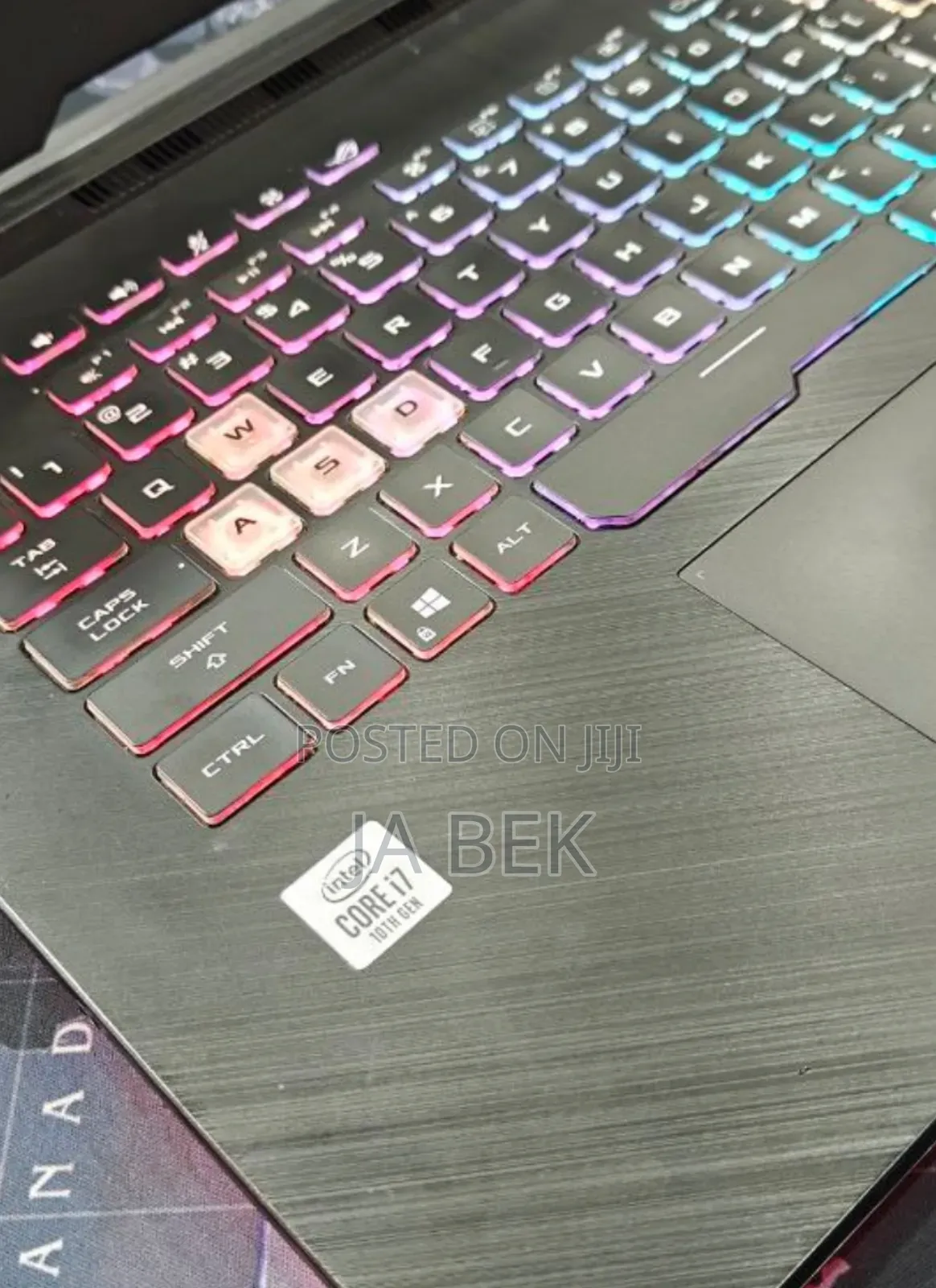 New Laptop Asus ROG Strix G15 16GB Intel Core I7 SSD 512GB