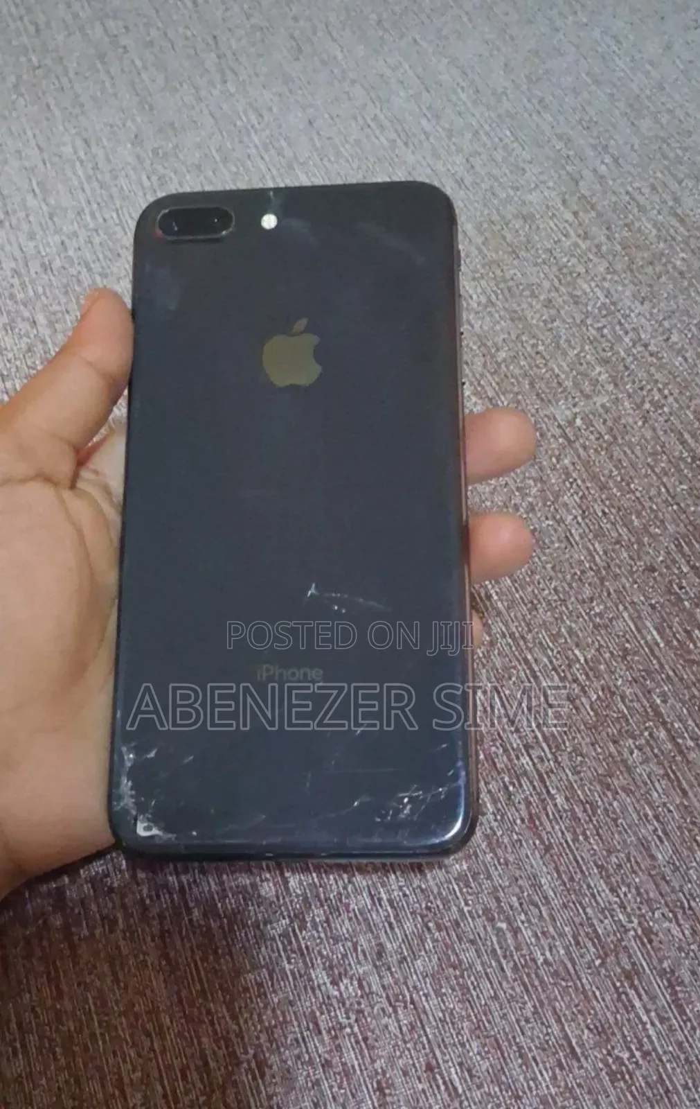 Apple iPhone 8 Plus 64 GB Black