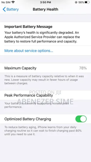 Apple iPhone 8 Plus 64 GB Black