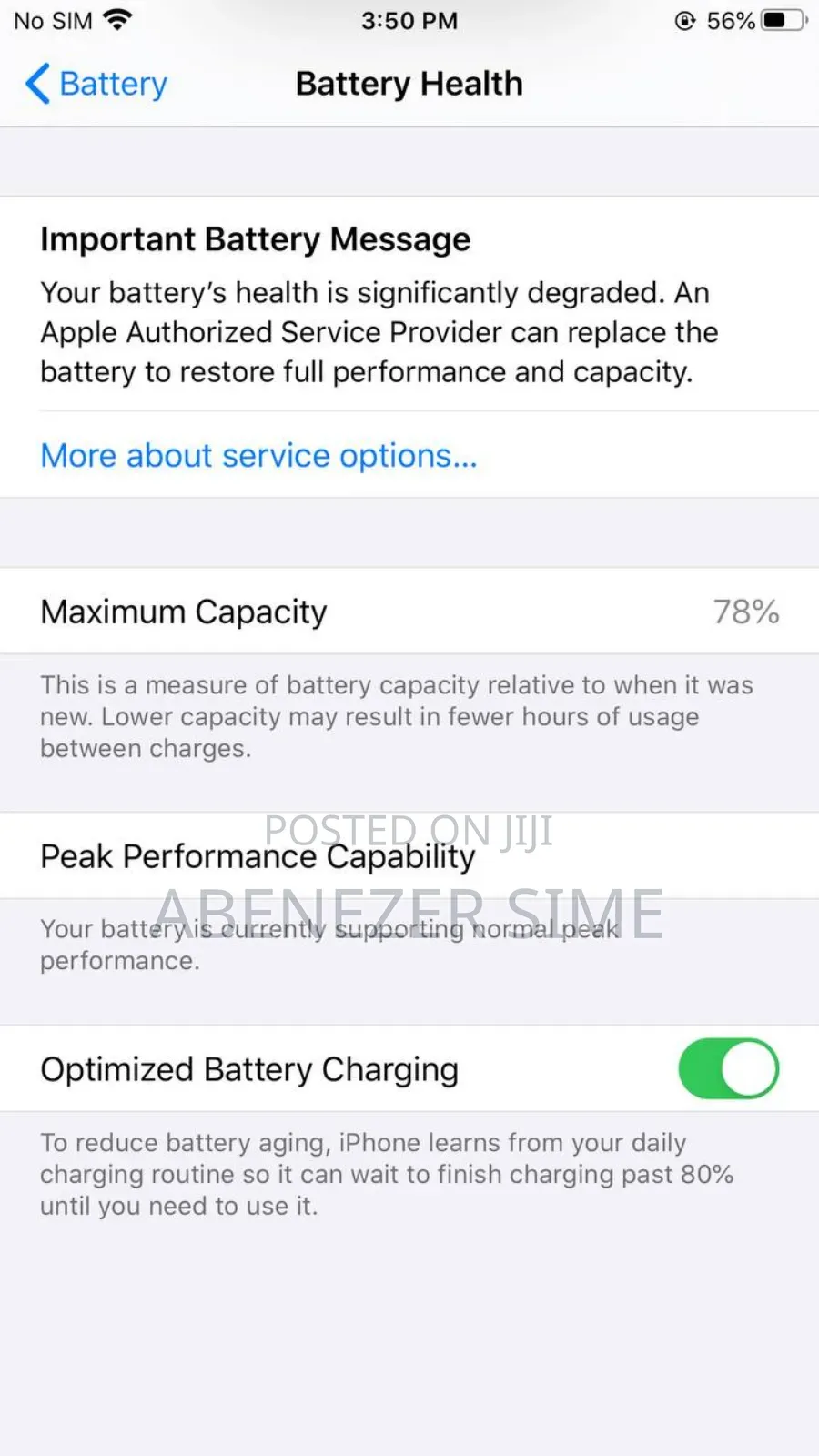 Apple iPhone 8 Plus 64 GB Black