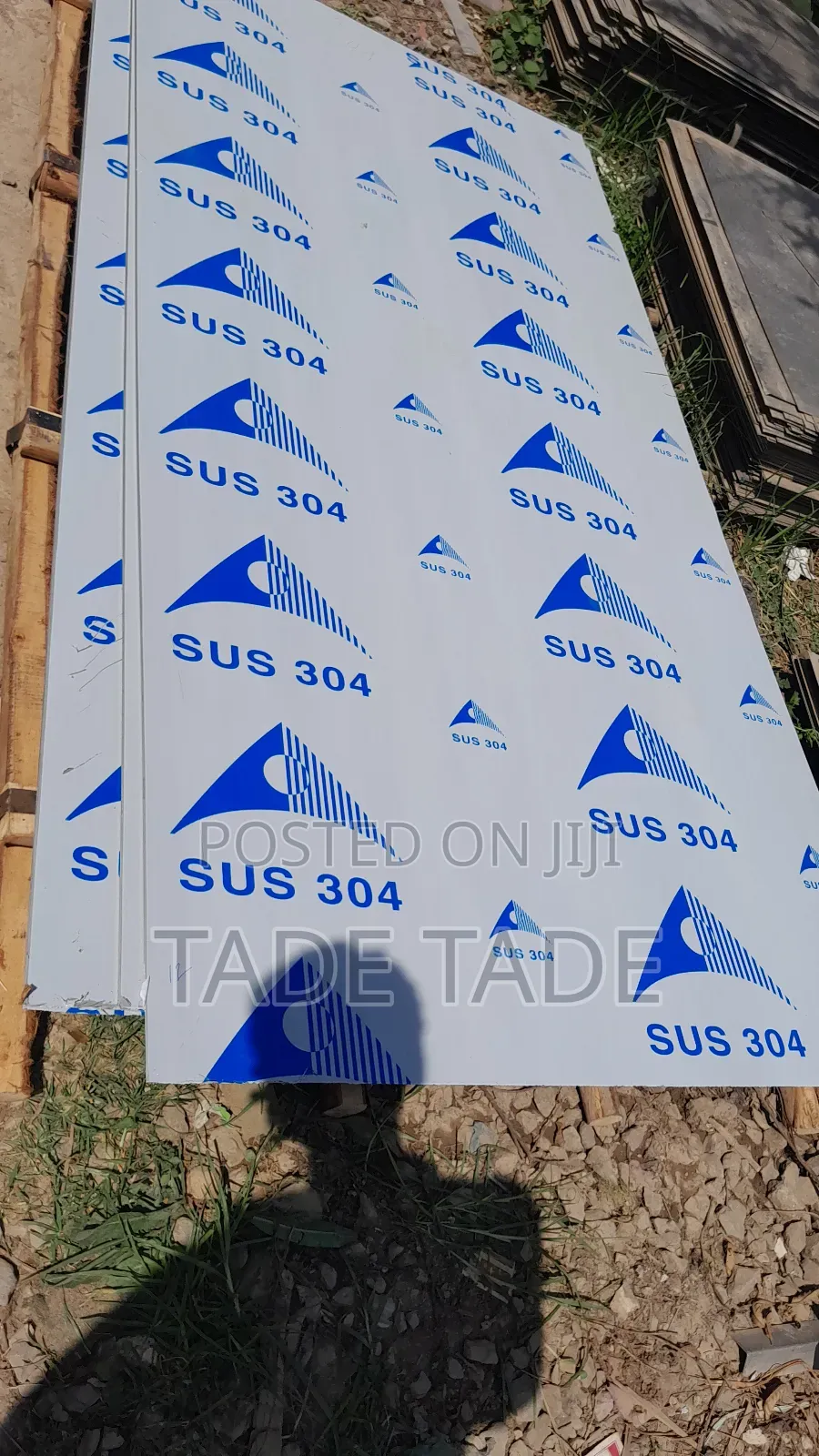 Sus 304 Stianless Steel Sheets