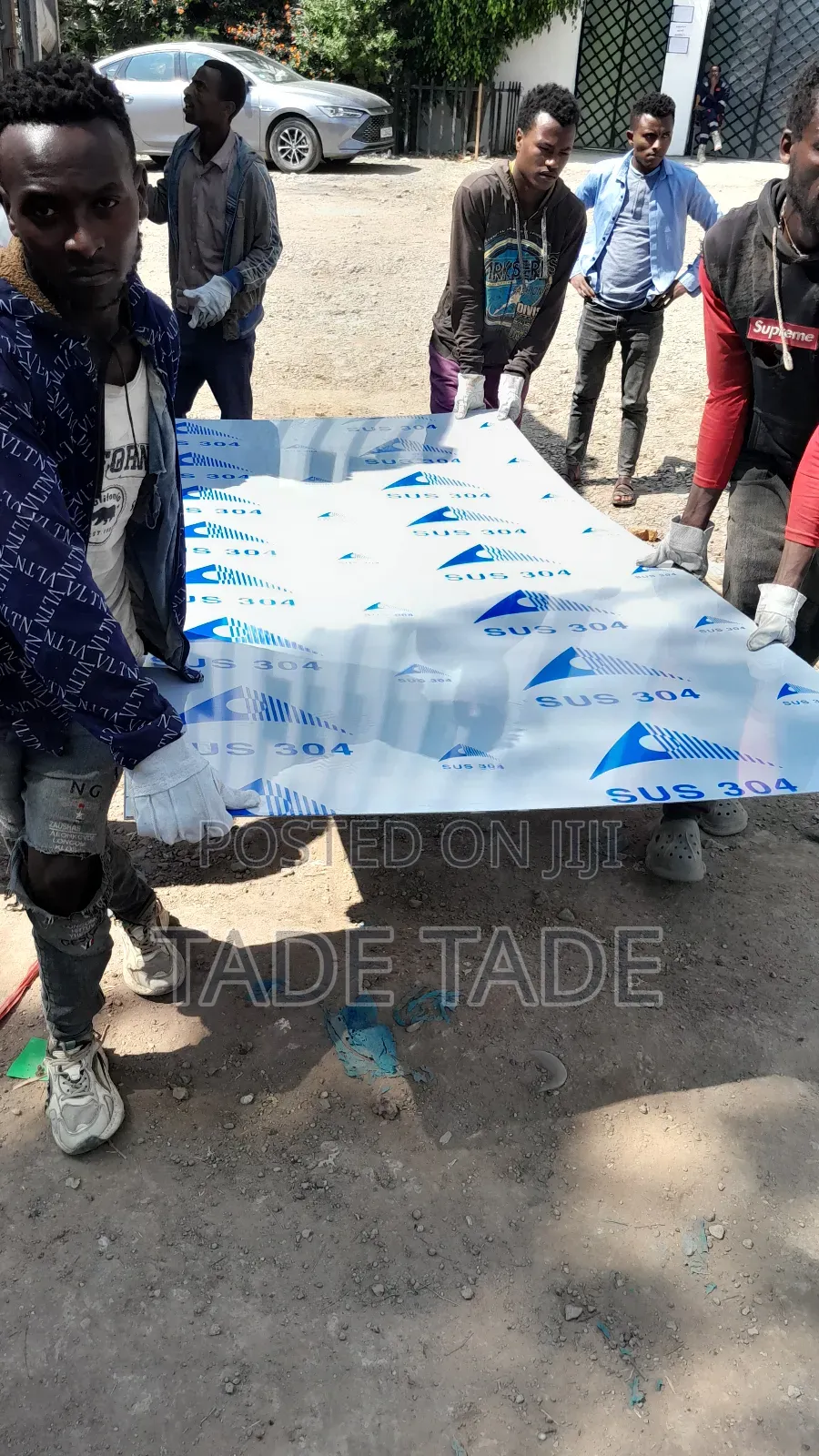 Sus 304 Stianless Steel Sheets