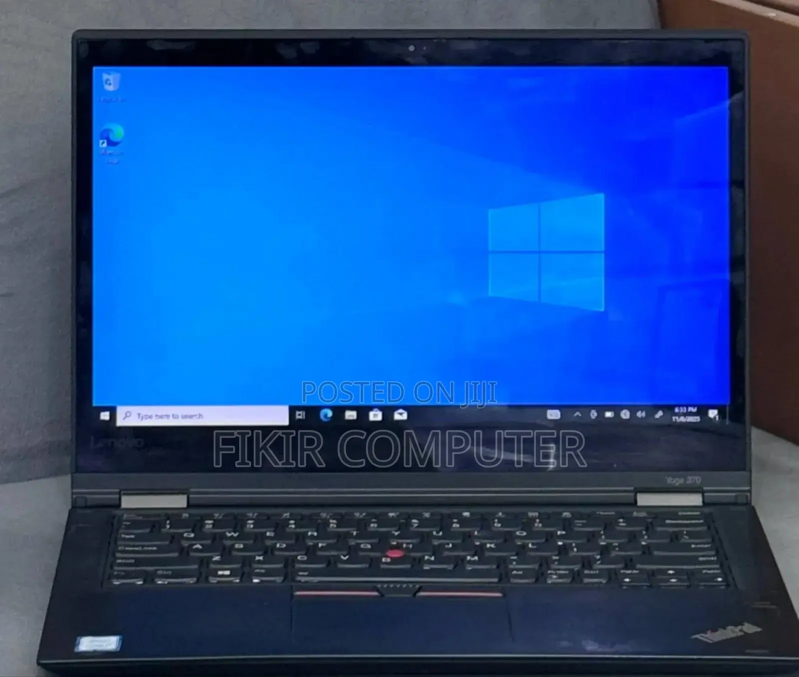 New Laptop Lenovo ThinkPad Yoga 370 8GB Intel Core I7 SSD 512GB