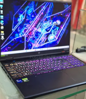 New Laptop Acer Predator Helios Neo 16 16GB Intel Core I9 SSD 1T