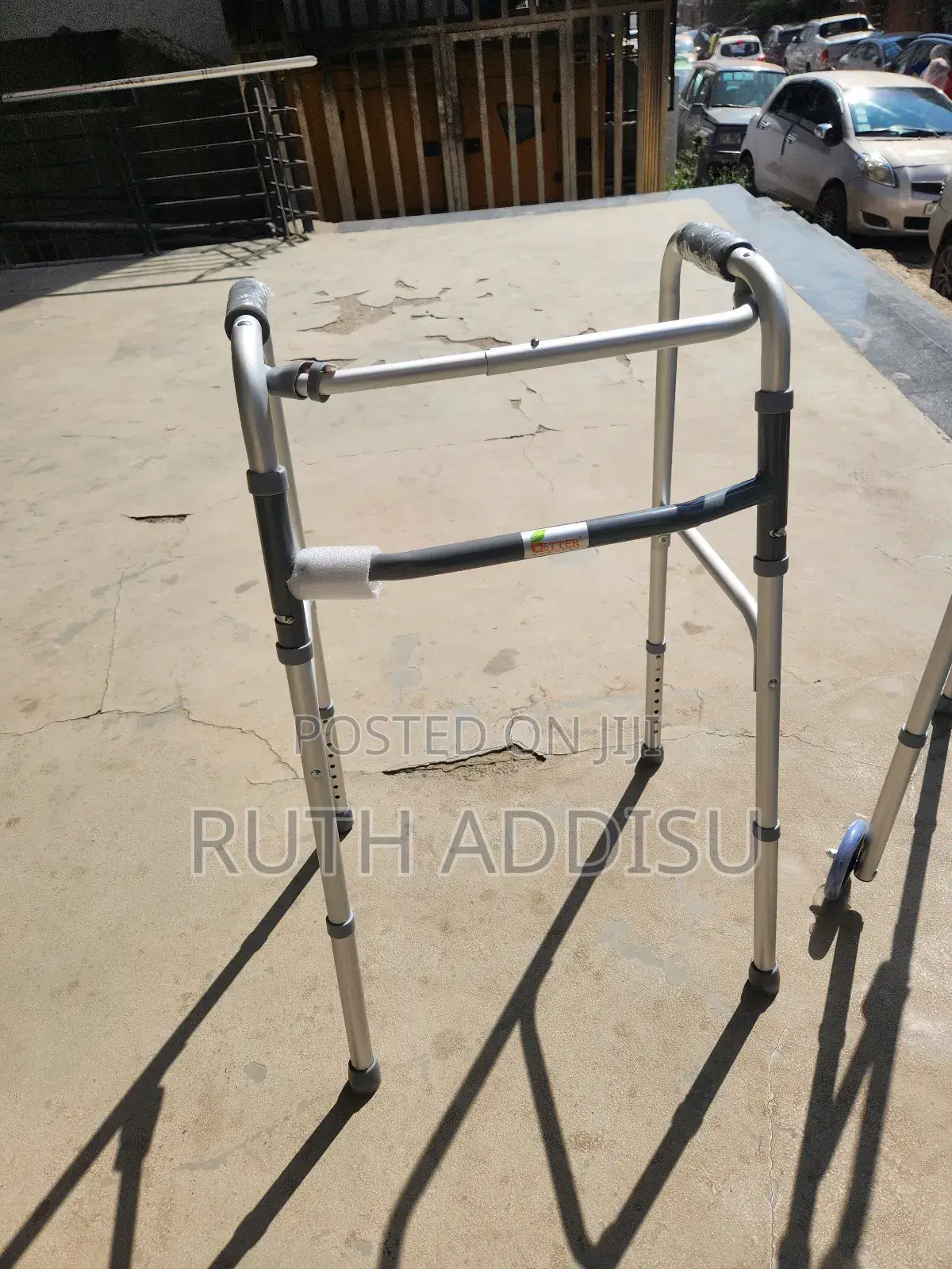 Walker朱朱foldable Brand New Almunium Walker製成foldable Walked朱明walker