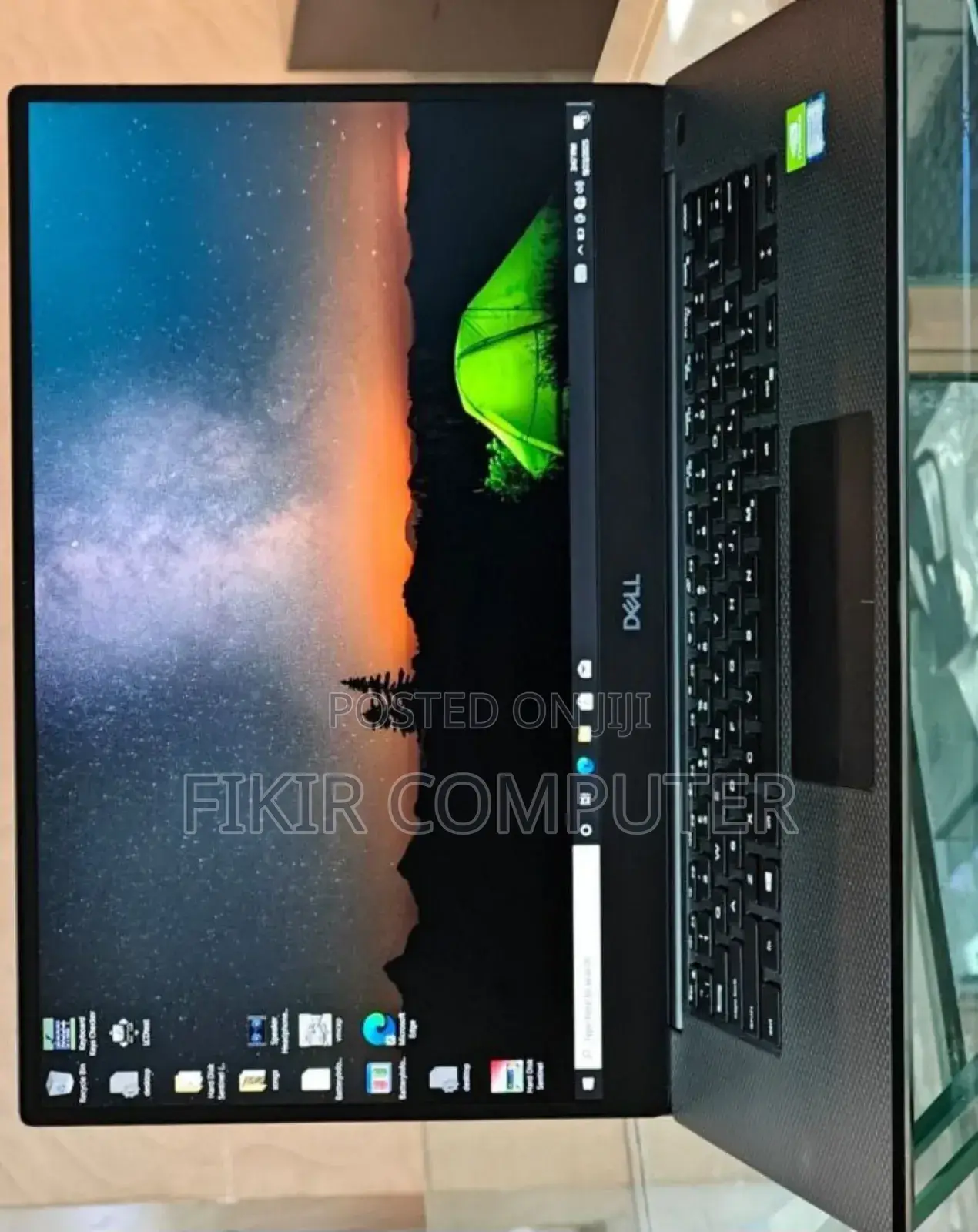 New Laptop Dell Precision 5540 16GB Intel Core I7 SSD 512GB