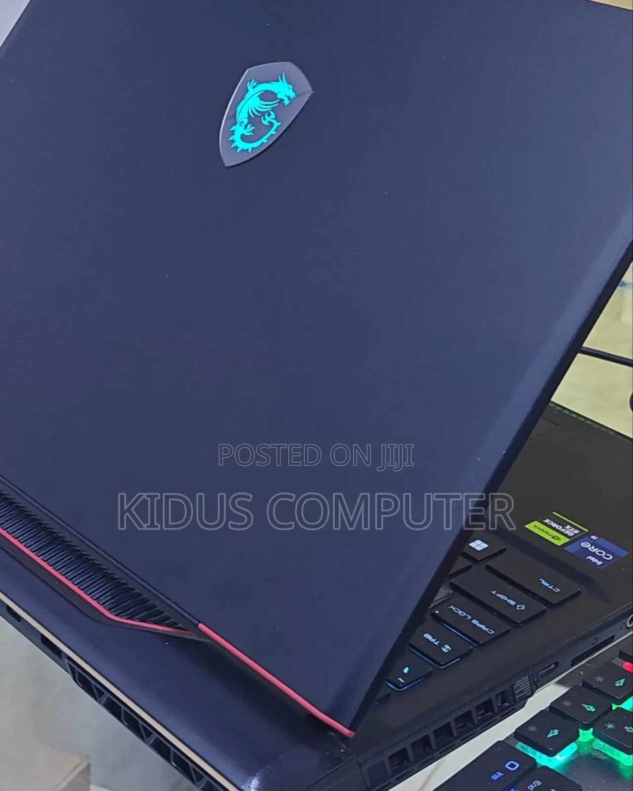 New Laptop MSI GF63 32GB Intel Core I9 SSD 1T