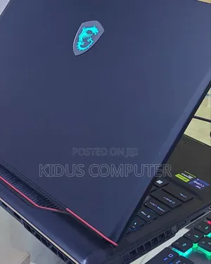 New Laptop MSI GF63 32GB Intel Core I9 SSD 1T