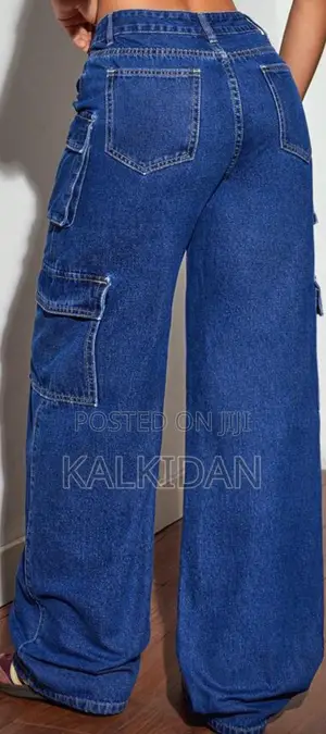 Jeans Medium Size Blue Color