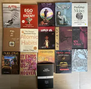 Photo - Best English Amharic Books for Sale – Like New!
