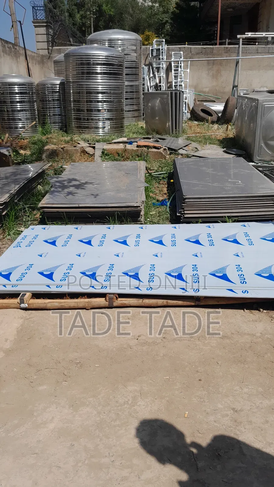 Smart እስቴለስ እስቲል ሽት ወይም ላሜራ