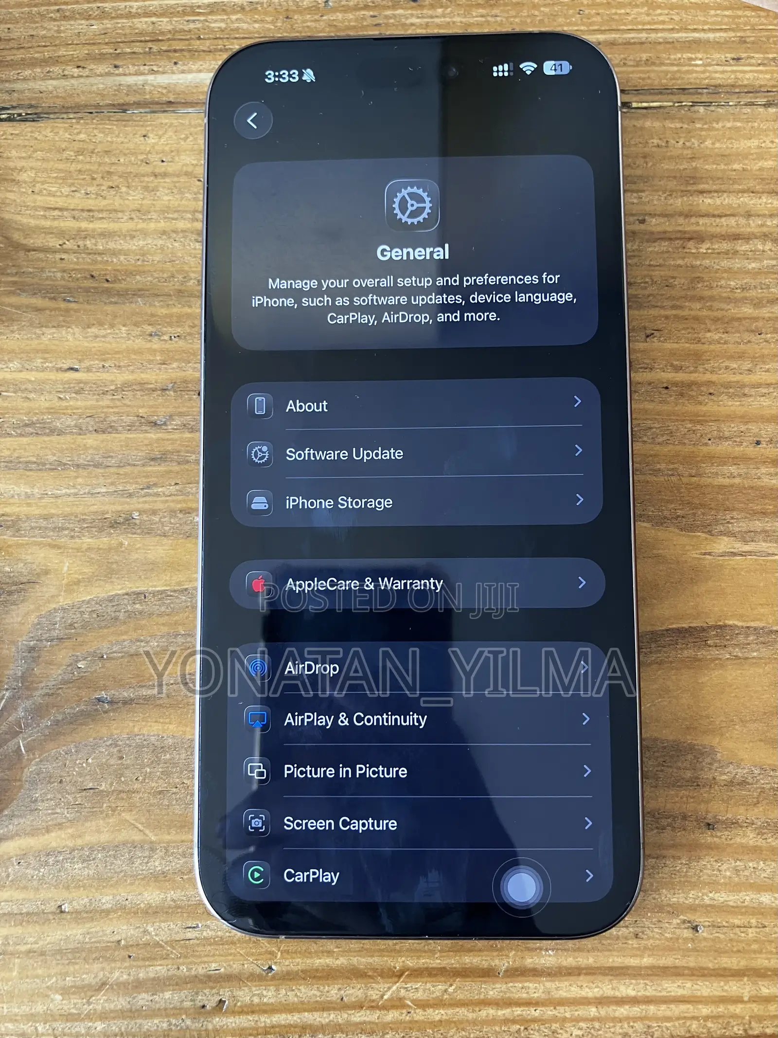 Apple iPhone 16 Pro Max 256 GB Gold