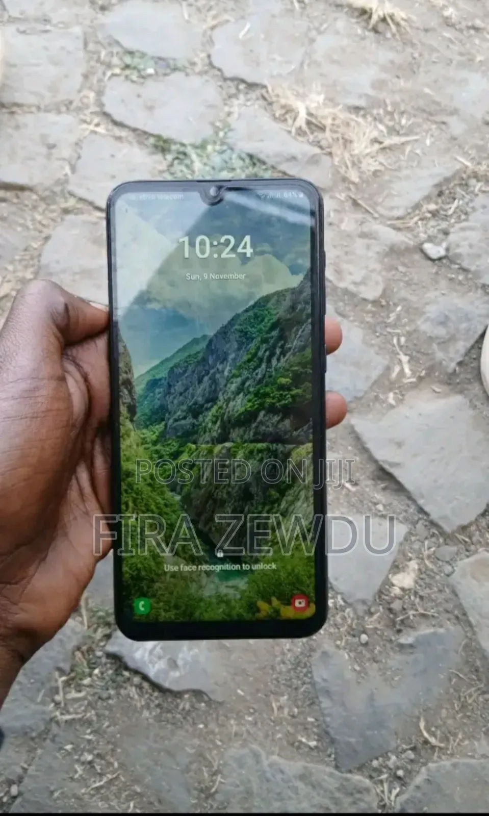 New Samsung Galaxy A30s 128 GB Black