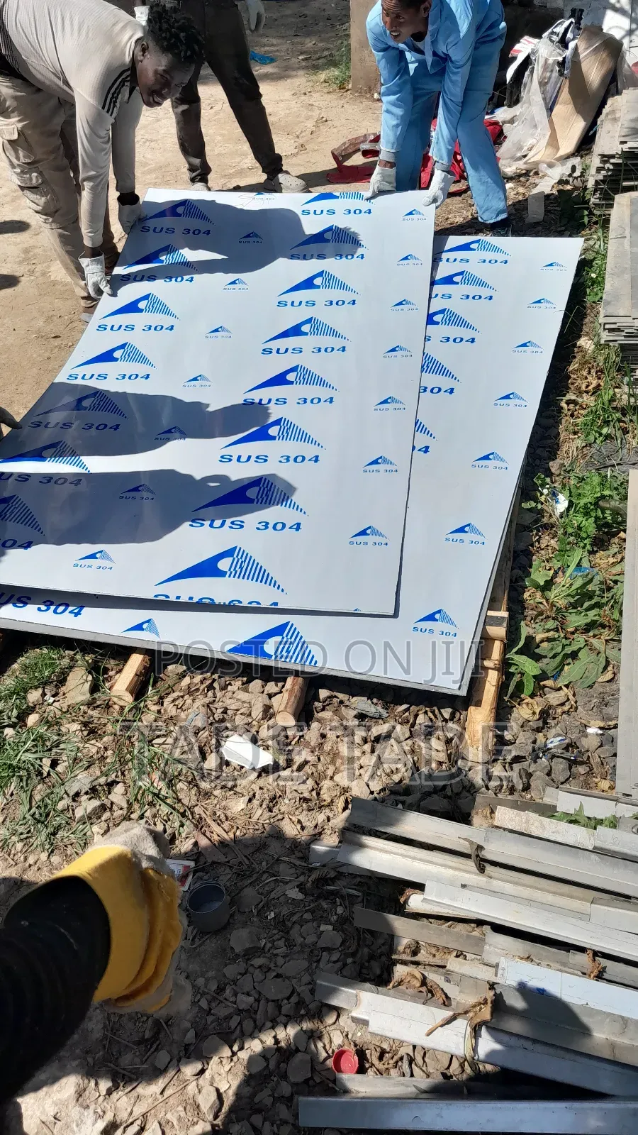 ግሬስ Stianless Steel Products Sell